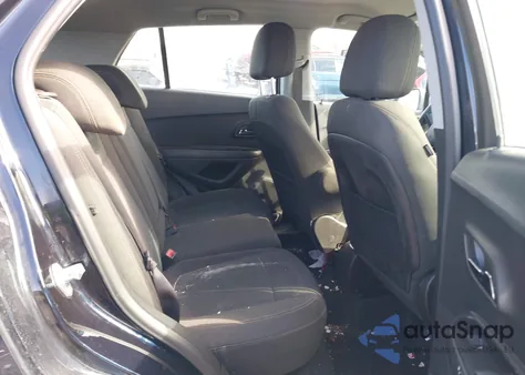 2021 Chevrolet Trax Awd Ls из США, поврежденный, VIN KL7CJNSM5MB375655